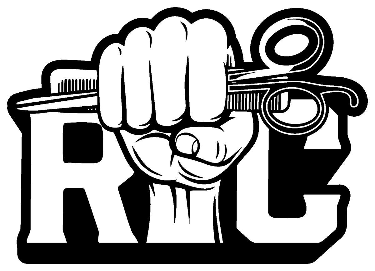 Ryders Cuts barber shop logo